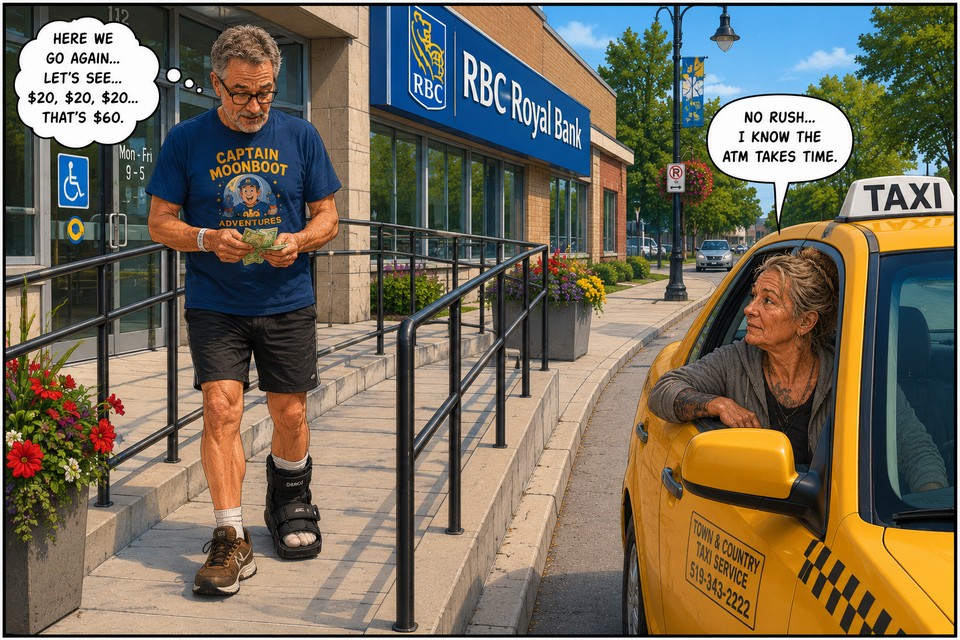 Need a Bank Stop